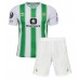 Real Betis Replika Babykläder Hemma matchkläder barn 2023-24 Korta ärmar (+ Korta byxor)